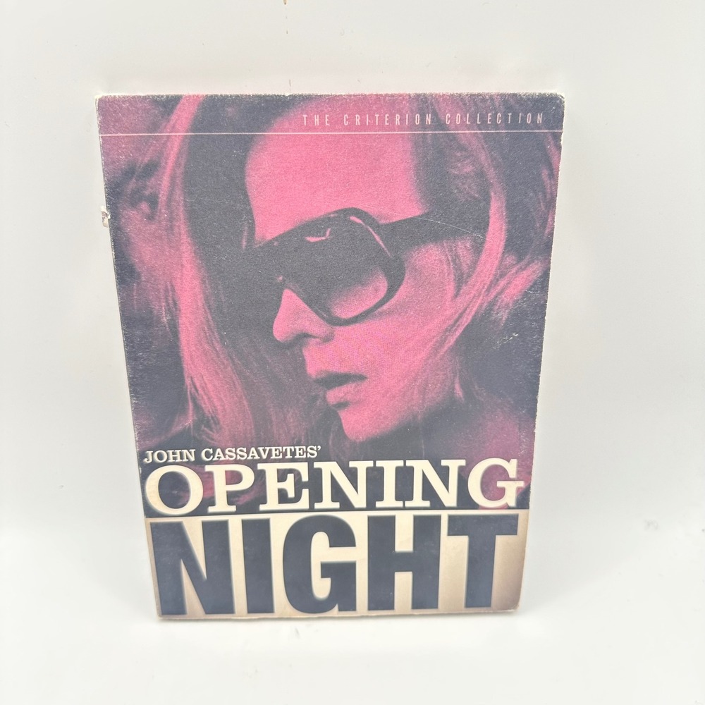 Opening Night DVD Criterion Collection John Cassavetes Gena Rowlands 1977 Film
